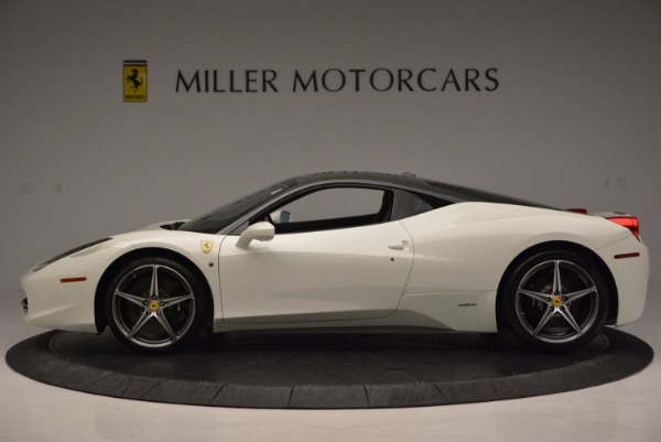 Used 2012 Ferrari 458 Italia for sale Sold at McLaren Greenwich in Greenwich CT 06830 3