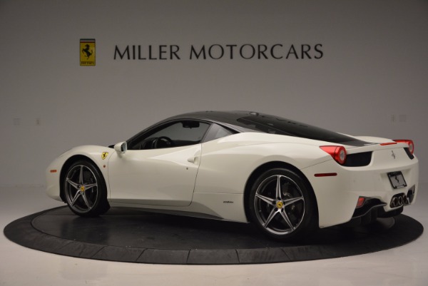 Used 2012 Ferrari 458 Italia for sale Sold at McLaren Greenwich in Greenwich CT 06830 4