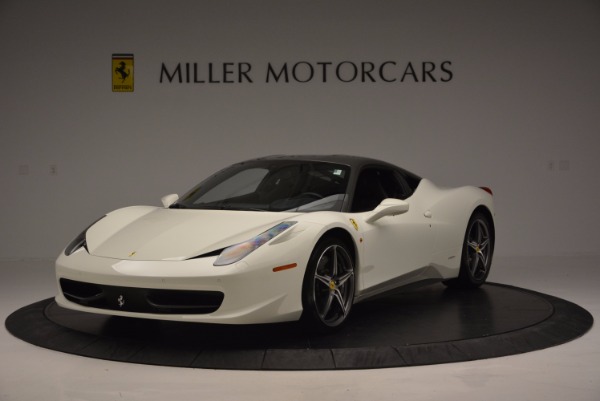 Used 2012 Ferrari 458 Italia for sale Sold at McLaren Greenwich in Greenwich CT 06830 1