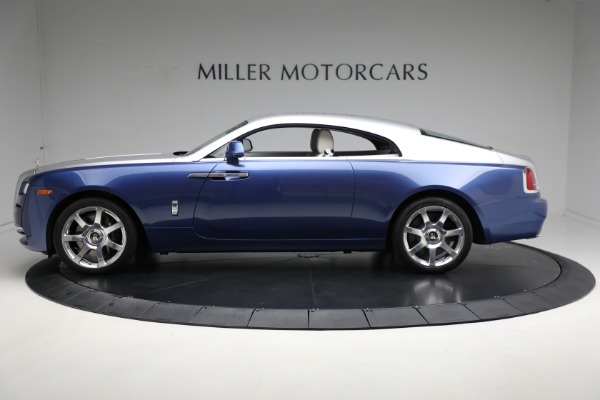 Used 2014 Rolls-Royce Wraith for sale Sold at McLaren Greenwich in Greenwich CT 06830 3