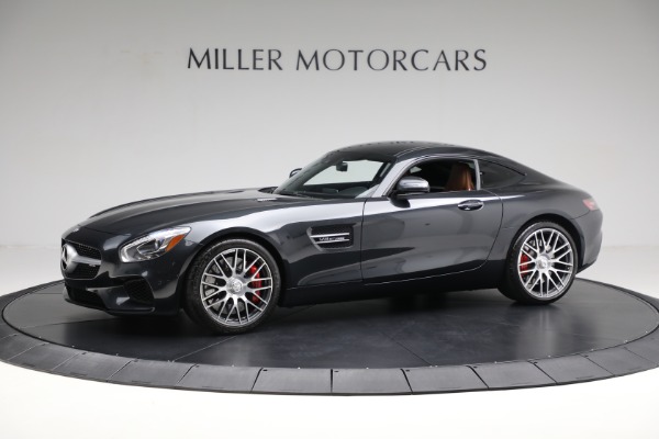 Used 2016 Mercedes-Benz AMG GT S for sale Call for price at McLaren Greenwich in Greenwich CT 06830 2