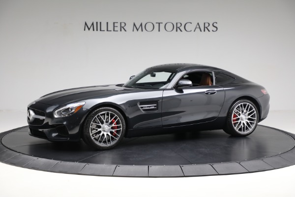 Used 2016 Mercedes-Benz AMG GT S for sale Sold at McLaren Greenwich in Greenwich CT 06830 2