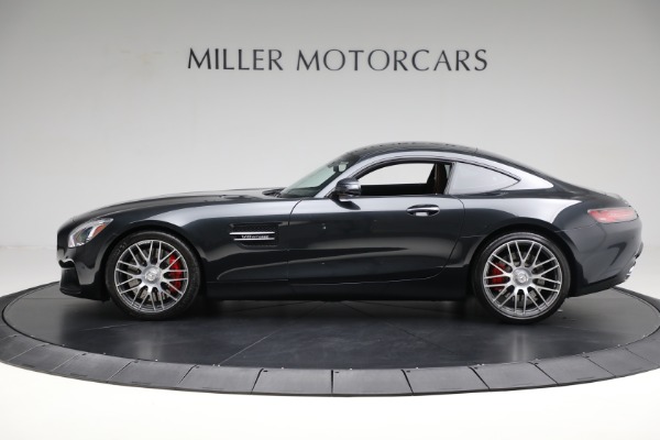 Used 2016 Mercedes-Benz AMG GT S for sale Call for price at McLaren Greenwich in Greenwich CT 06830 3
