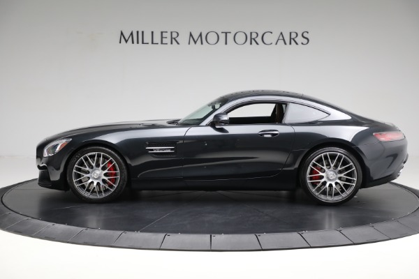 Used 2016 Mercedes-Benz AMG GT S for sale Sold at McLaren Greenwich in Greenwich CT 06830 3