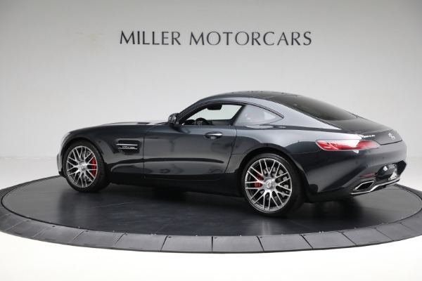 Used 2016 Mercedes-Benz AMG GT S for sale Call for price at McLaren Greenwich in Greenwich CT 06830 4