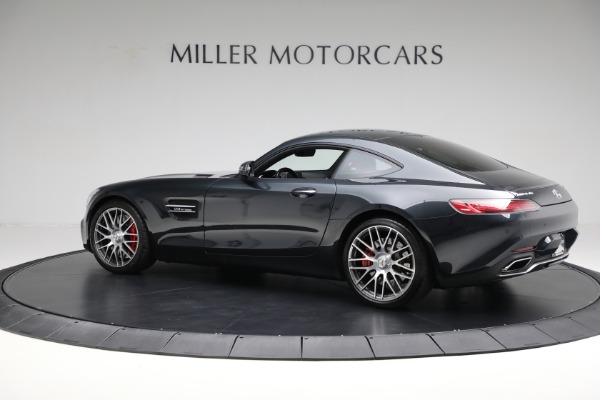 Used 2016 Mercedes-Benz AMG GT S for sale Sold at McLaren Greenwich in Greenwich CT 06830 4