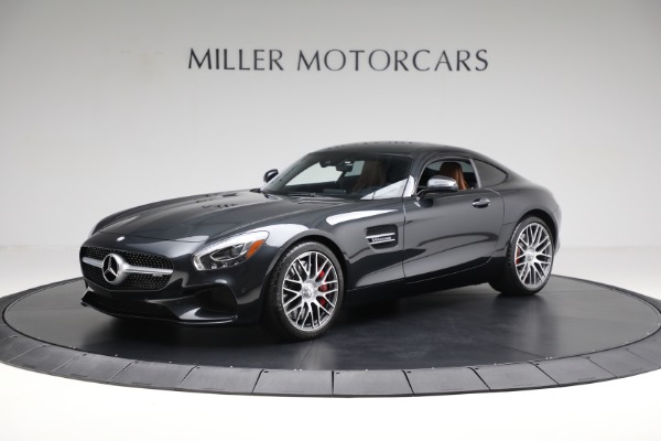 Used 2016 Mercedes-Benz AMG GT S for sale Sold at McLaren Greenwich in Greenwich CT 06830 1