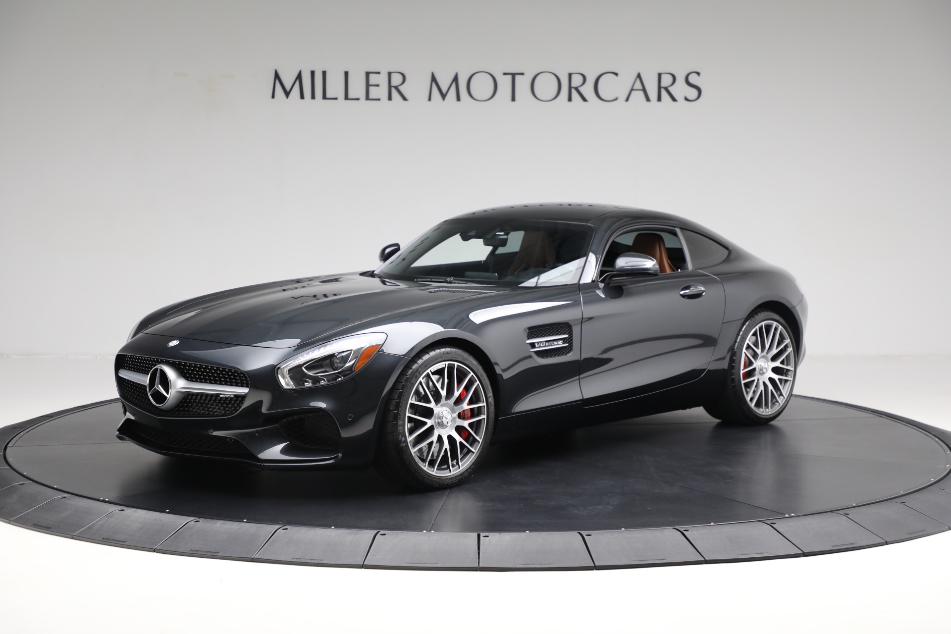 Used 2016 Mercedes-Benz AMG GT S for sale Sold at McLaren Greenwich in Greenwich CT 06830 1