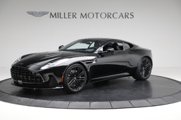 New 2024 Aston Martin DB12 V8 for sale Sold at McLaren Greenwich in Greenwich CT 06830 1