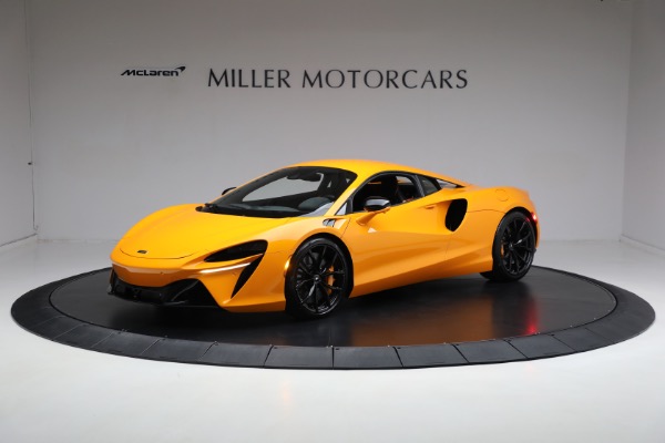 New 2024 McLaren Artura for sale Sold at McLaren Greenwich in Greenwich CT 06830 2