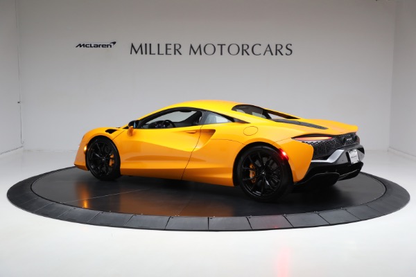 New 2024 McLaren Artura for sale Sold at McLaren Greenwich in Greenwich CT 06830 4