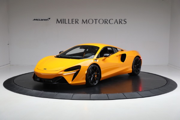 New 2024 McLaren Artura for sale Sold at McLaren Greenwich in Greenwich CT 06830 1