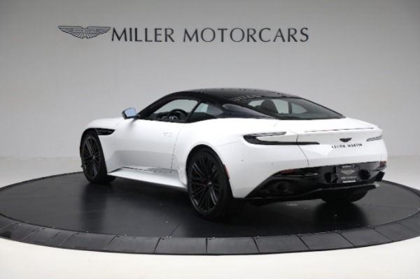 New 2024 Aston Martin DB12 V8 for sale $292,900 at McLaren Greenwich in Greenwich CT 06830 4