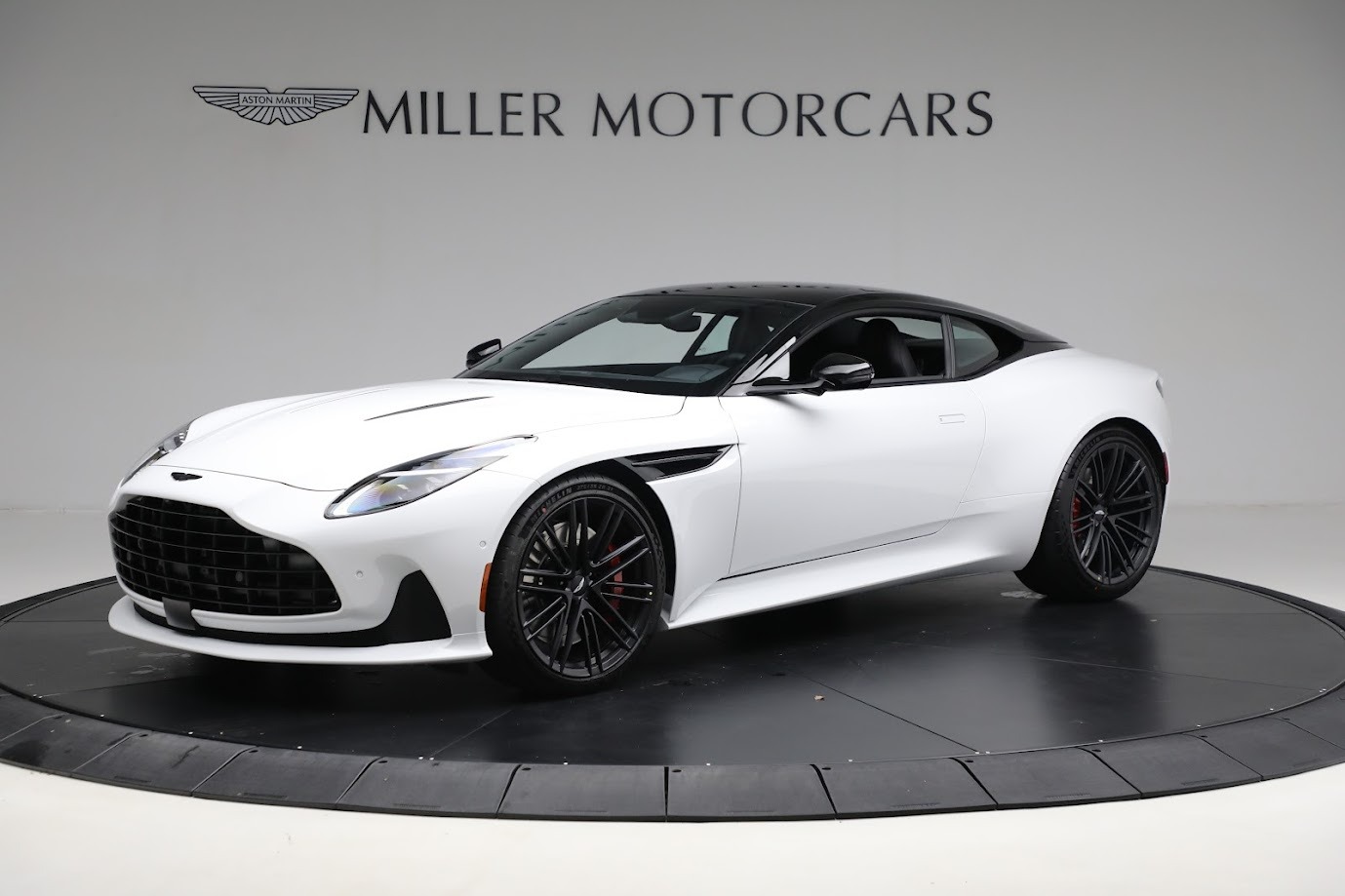 New 2024 Aston Martin DB12 V8 for sale $292,900 at McLaren Greenwich in Greenwich CT 06830 1