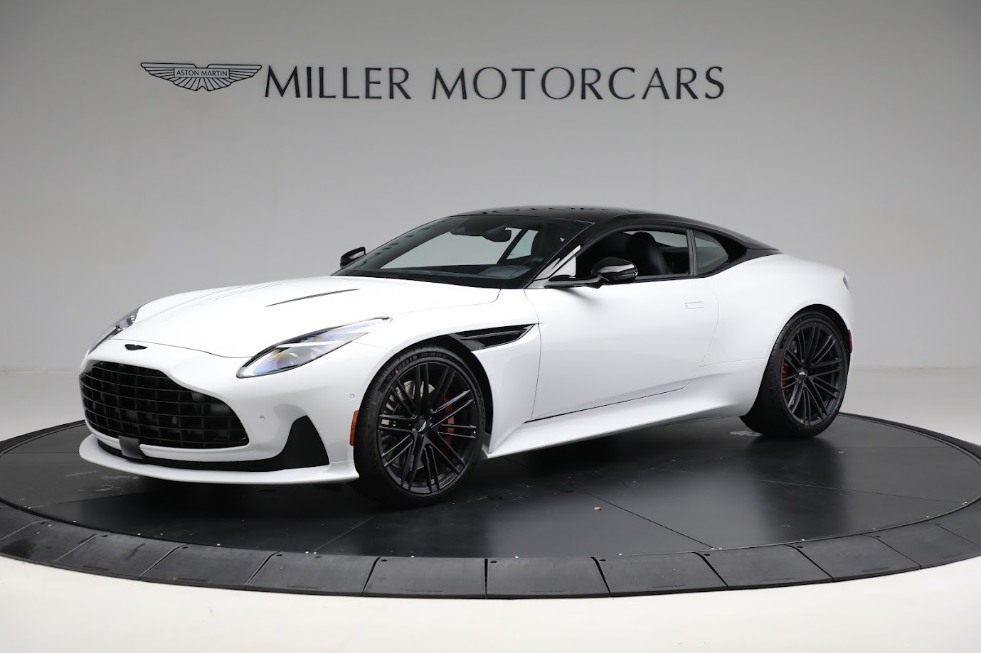 New 2024 Aston Martin DB12 V8 for sale Sold at McLaren Greenwich in Greenwich CT 06830 1