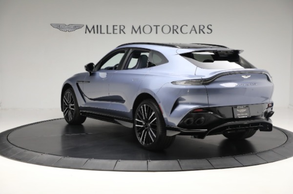 New 2024 Aston Martin DBX 707 for sale $276,523 at McLaren Greenwich in Greenwich CT 06830 4