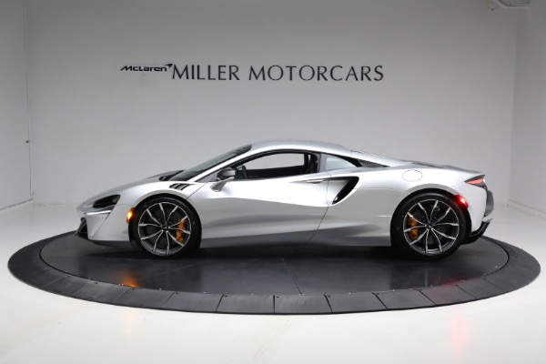 New 2024 McLaren Artura TechLux for sale Call for price at McLaren Greenwich in Greenwich CT 06830 3