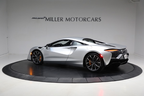 New 2024 McLaren Artura TechLux for sale Call for price at McLaren Greenwich in Greenwich CT 06830 4