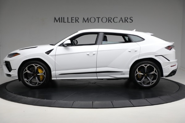 Used 2024 Lamborghini Urus S for sale Sold at McLaren Greenwich in Greenwich CT 06830 3