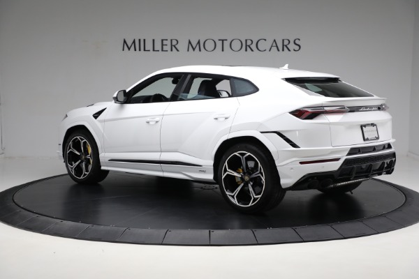 Used 2024 Lamborghini Urus S for sale Sold at McLaren Greenwich in Greenwich CT 06830 4
