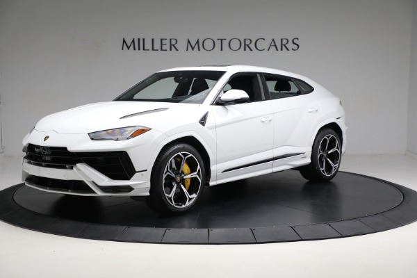 Used 2024 Lamborghini Urus S for sale Sold at McLaren Greenwich in Greenwich CT 06830 1