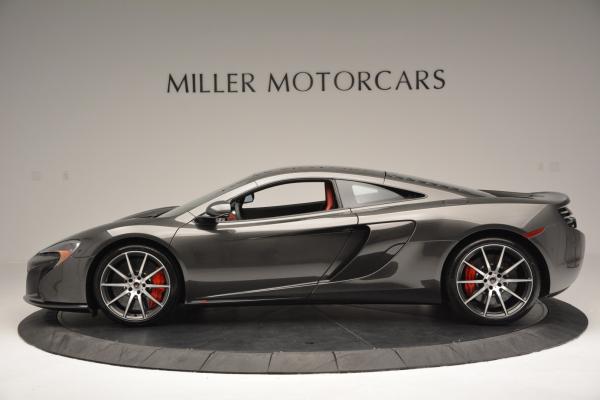 Used 2015 McLaren 650S for sale Sold at McLaren Greenwich in Greenwich CT 06830 3