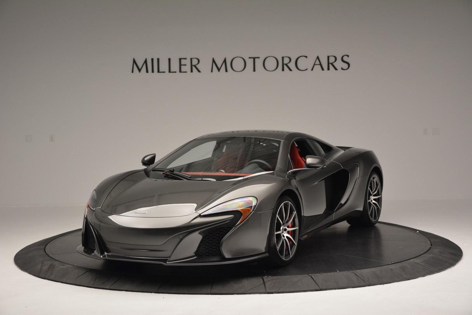 Used 2015 McLaren 650S for sale Sold at McLaren Greenwich in Greenwich CT 06830 1