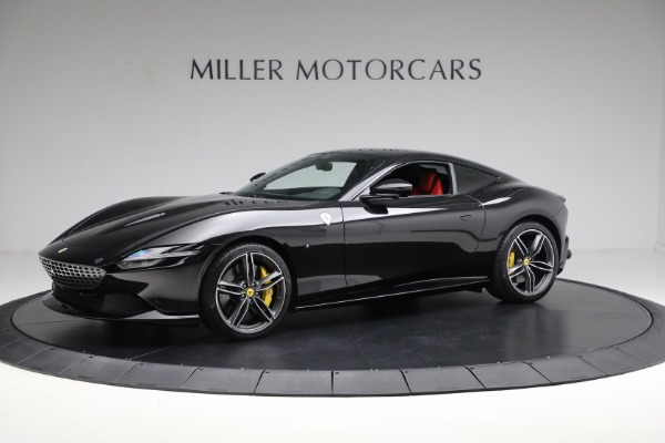 Used 2022 Ferrari Roma for sale Call for price at McLaren Greenwich in Greenwich CT 06830 2
