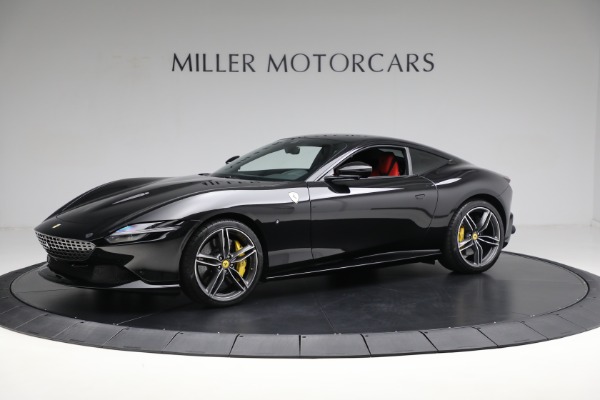 Used 2022 Ferrari Roma for sale Sold at McLaren Greenwich in Greenwich CT 06830 2