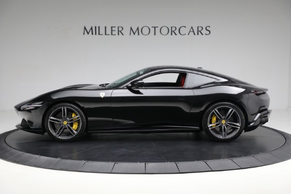 Used 2022 Ferrari Roma for sale Call for price at McLaren Greenwich in Greenwich CT 06830 3