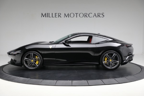 Used 2022 Ferrari Roma for sale Sold at McLaren Greenwich in Greenwich CT 06830 3