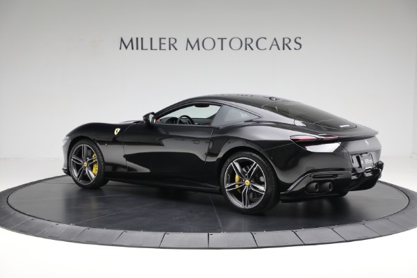 Used 2022 Ferrari Roma for sale Call for price at McLaren Greenwich in Greenwich CT 06830 4