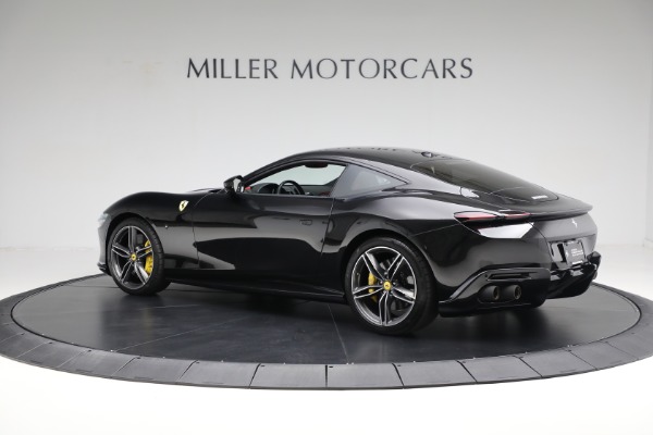 Used 2022 Ferrari Roma for sale Sold at McLaren Greenwich in Greenwich CT 06830 4