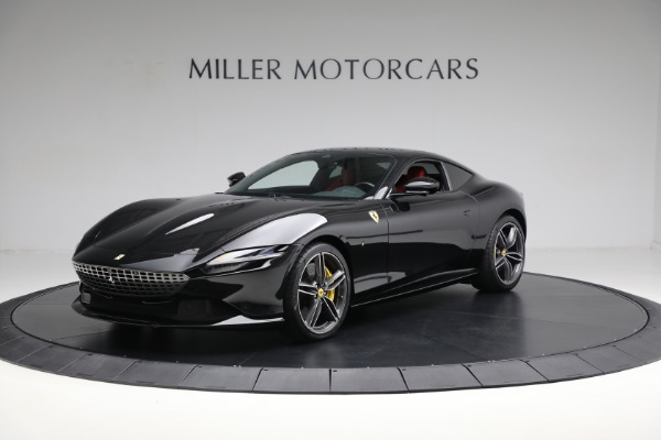 Used 2022 Ferrari Roma for sale Call for price at McLaren Greenwich in Greenwich CT 06830 1