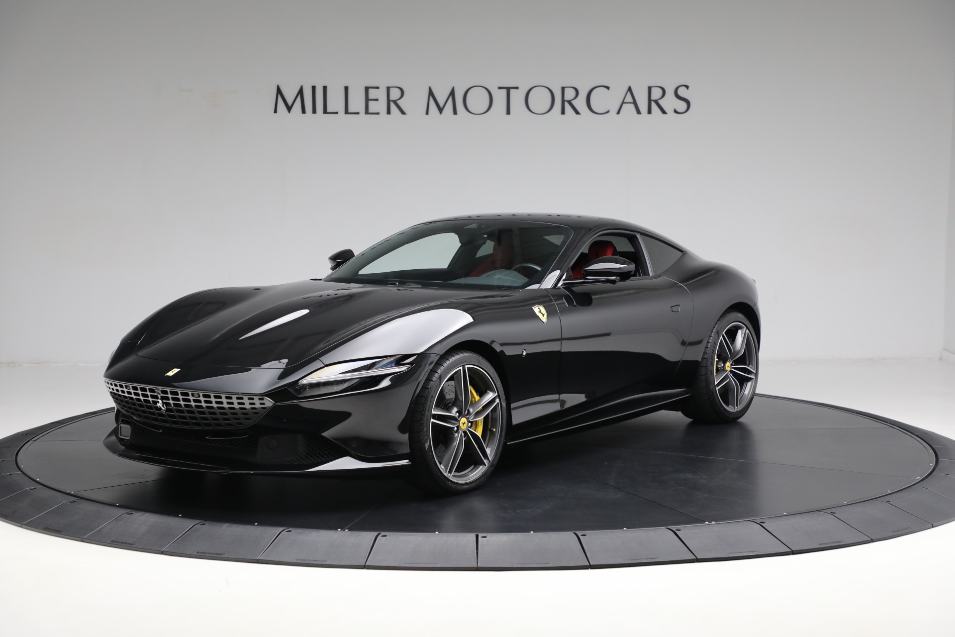 Used 2022 Ferrari Roma for sale Sold at McLaren Greenwich in Greenwich CT 06830 1