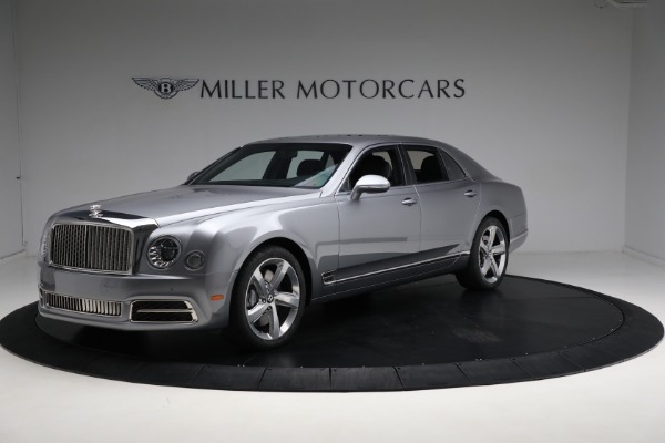 Used 2017 Bentley Mulsanne Speed for sale Sold at McLaren Greenwich in Greenwich CT 06830 2