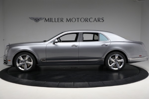 Used 2017 Bentley Mulsanne Speed for sale Sold at McLaren Greenwich in Greenwich CT 06830 3