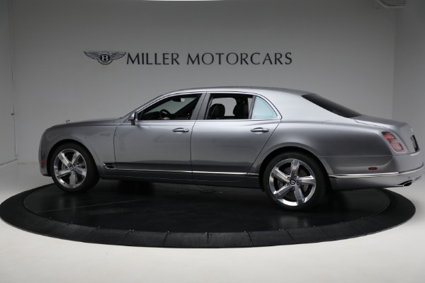 Used 2017 Bentley Mulsanne Speed for sale Sold at McLaren Greenwich in Greenwich CT 06830 4
