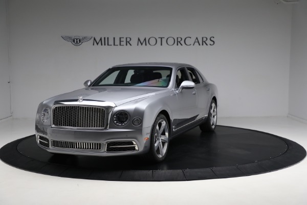 Used 2017 Bentley Mulsanne Speed for sale $159,900 at McLaren Greenwich in Greenwich CT 06830 1