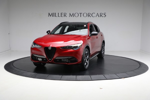 New 2024 Alfa Romeo Stelvio Veloce for sale Sold at McLaren Greenwich in Greenwich CT 06830 2