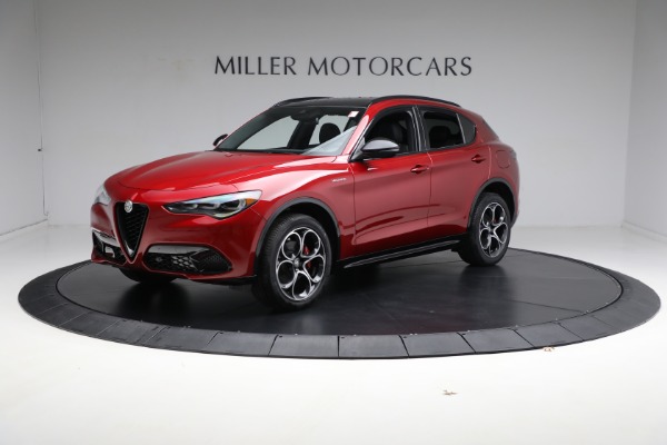 New 2024 Alfa Romeo Stelvio Veloce for sale Sold at McLaren Greenwich in Greenwich CT 06830 3
