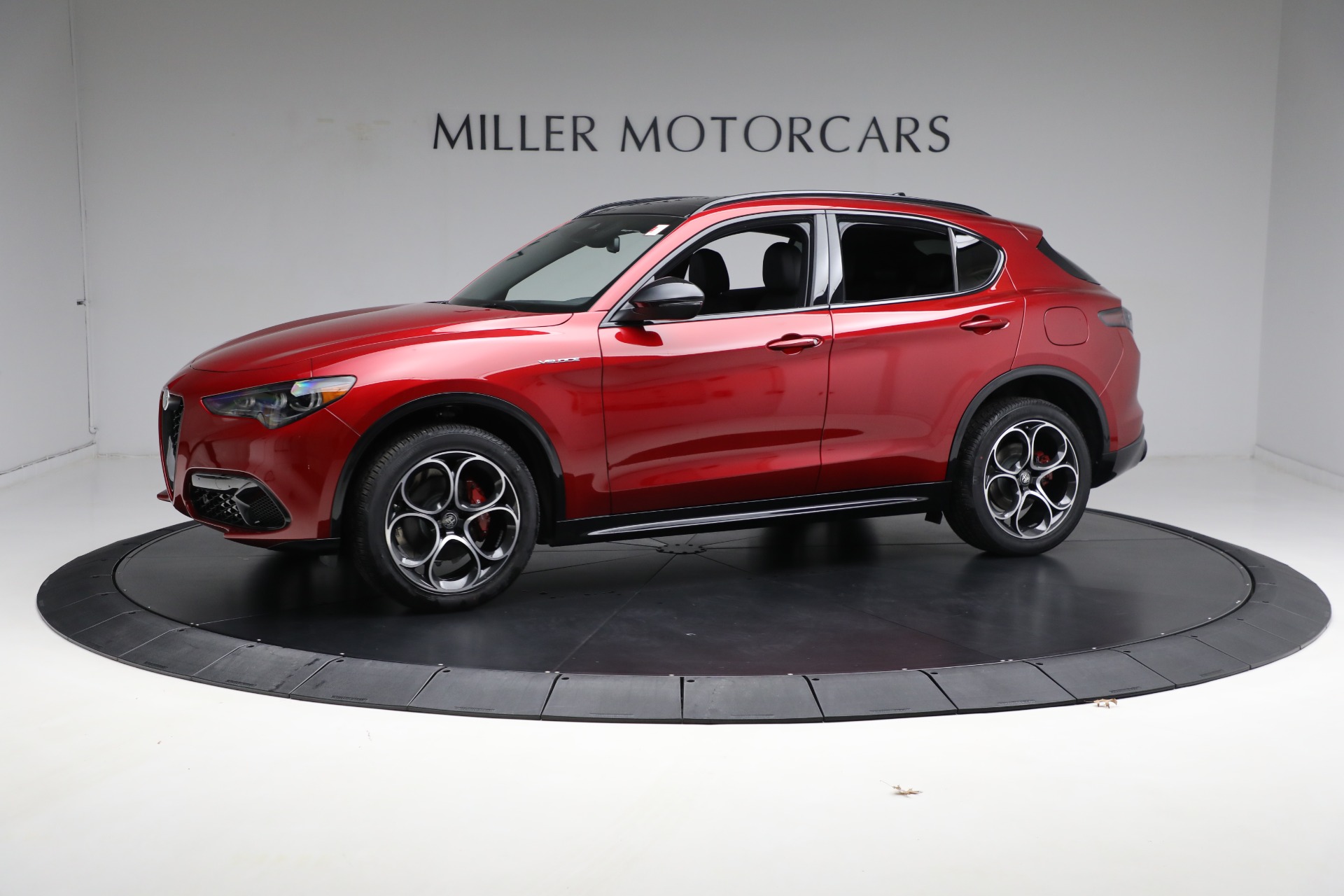 New 2024 Alfa Romeo Stelvio Veloce for sale Sold at McLaren Greenwich in Greenwich CT 06830 1