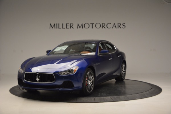 New 2017 Maserati Ghibli S Q4 for sale Sold at McLaren Greenwich in Greenwich CT 06830 1