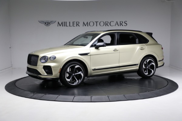 New 2023 Bentley Bentayga S V8 for sale $249,900 at McLaren Greenwich in Greenwich CT 06830 2