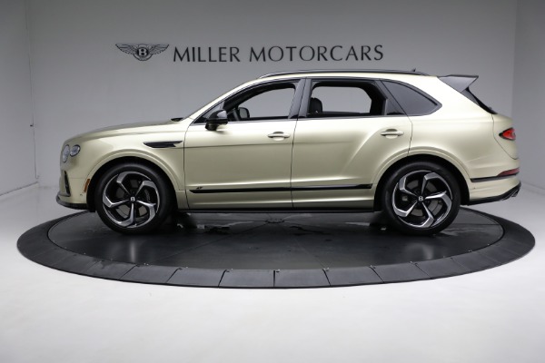 New 2023 Bentley Bentayga S V8 for sale Sold at McLaren Greenwich in Greenwich CT 06830 3