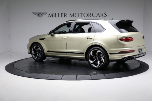 New 2023 Bentley Bentayga S V8 for sale Sold at McLaren Greenwich in Greenwich CT 06830 4