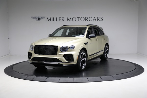 New 2023 Bentley Bentayga S V8 for sale Sold at McLaren Greenwich in Greenwich CT 06830 1