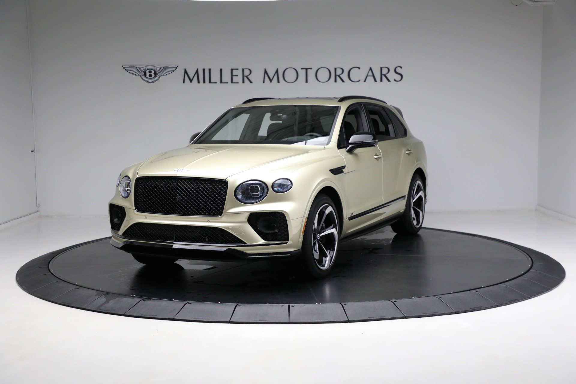 New 2023 Bentley Bentayga S V8 for sale Sold at McLaren Greenwich in Greenwich CT 06830 1