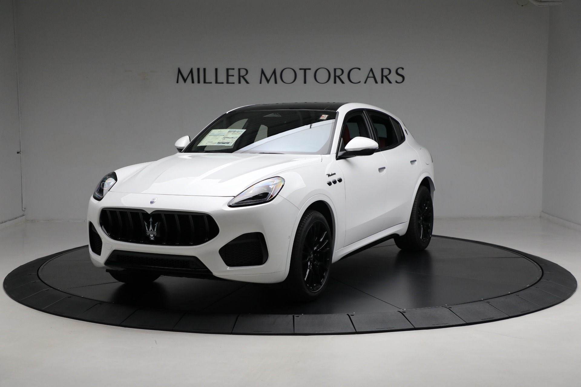New 2024 Maserati Grecale Modena for sale Sold at McLaren Greenwich in Greenwich CT 06830 1