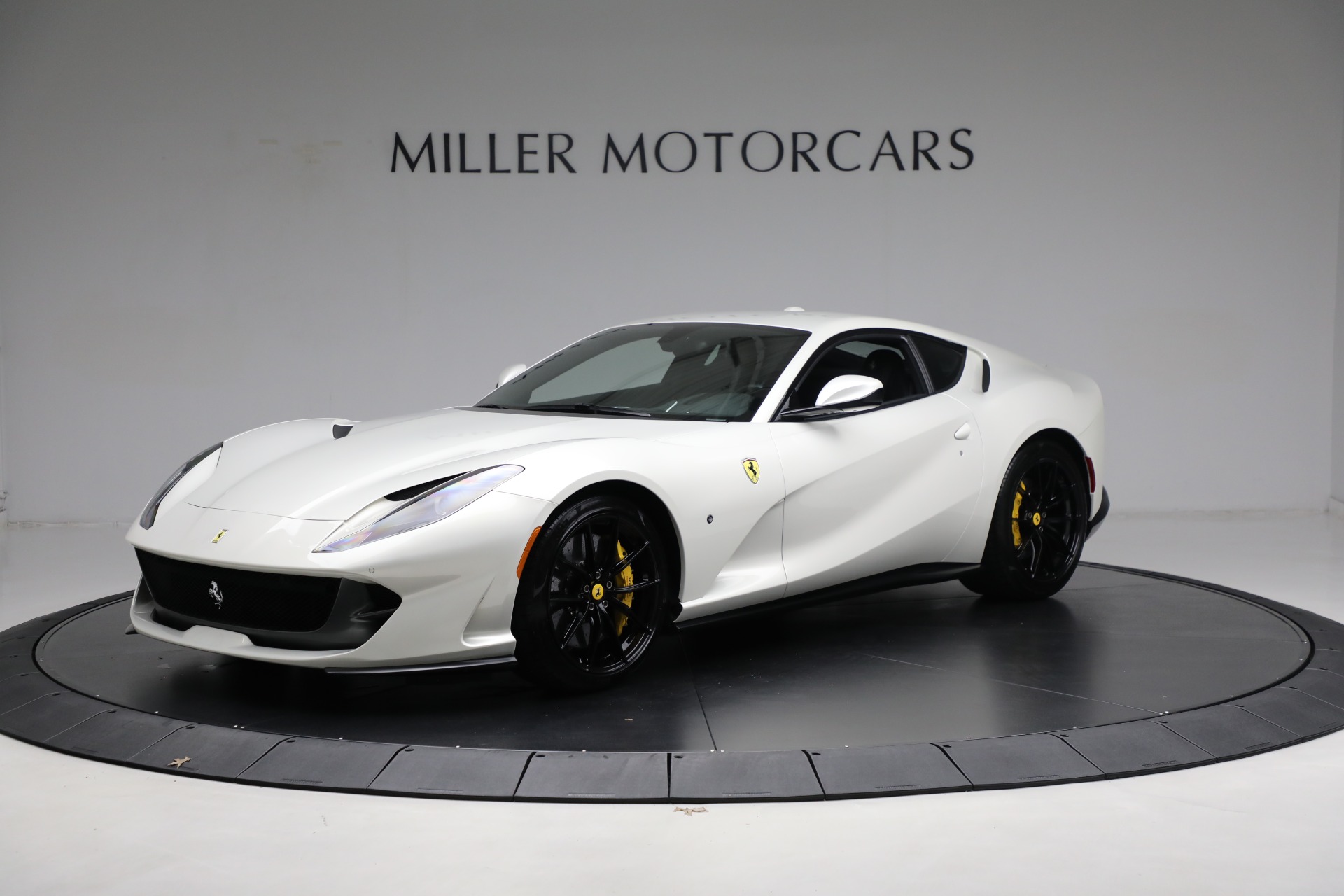 Used 2019 Ferrari 812 Superfast for sale $399,900 at McLaren Greenwich in Greenwich CT 06830 1
